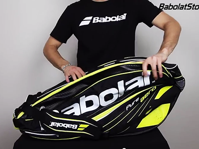 Babolat Pure Aero Racket Holder ...