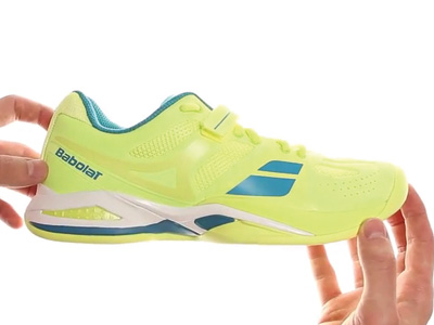 Babolat Propulse Clay Women Yellow