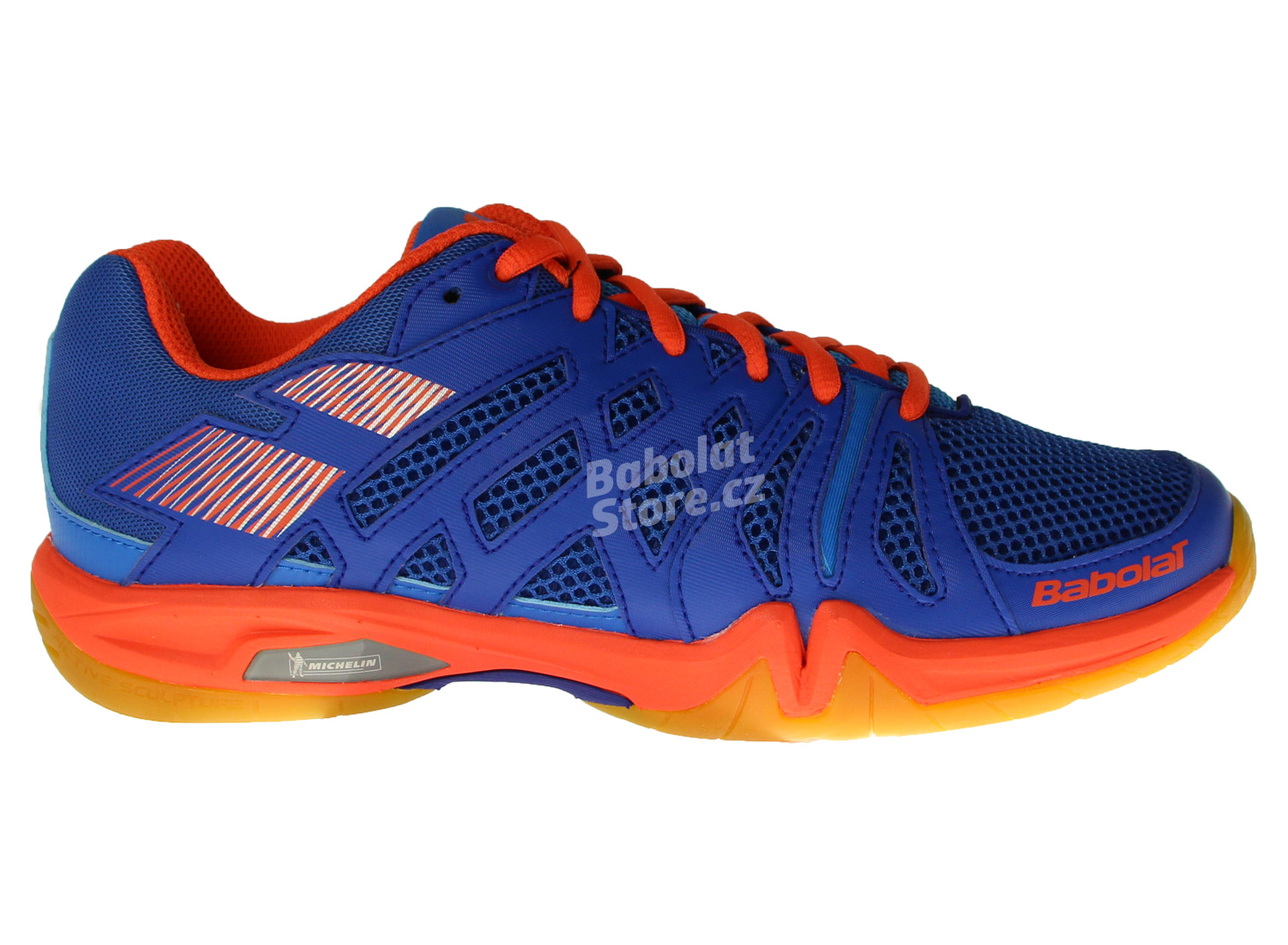 Babolat Shadow Team Men Blue/Orange 44