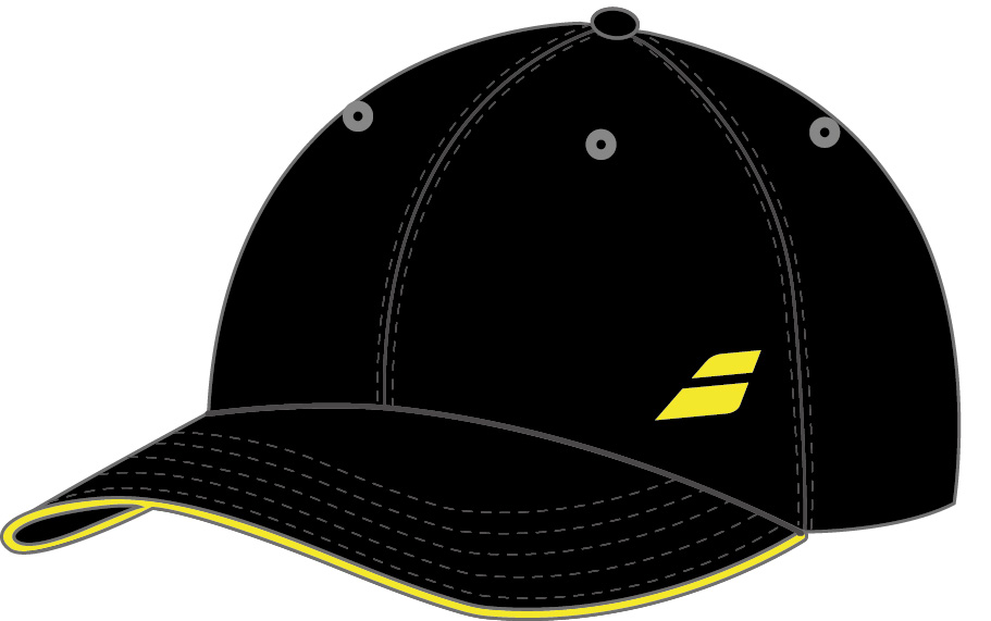 Babolat Cap Basic Black Babolat Store