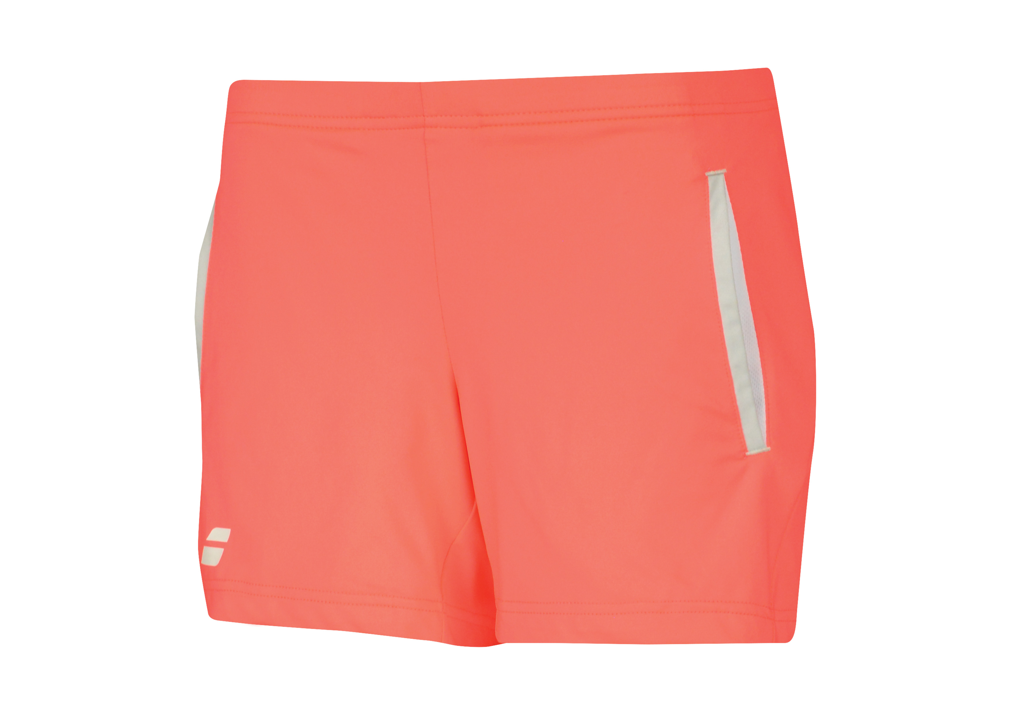Babolat Short Girl Core Fluo Red 164