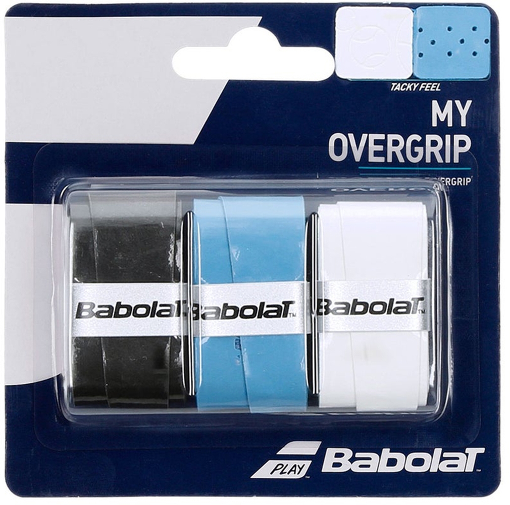 Babolat My Overgrip X3 White/Black/Blue