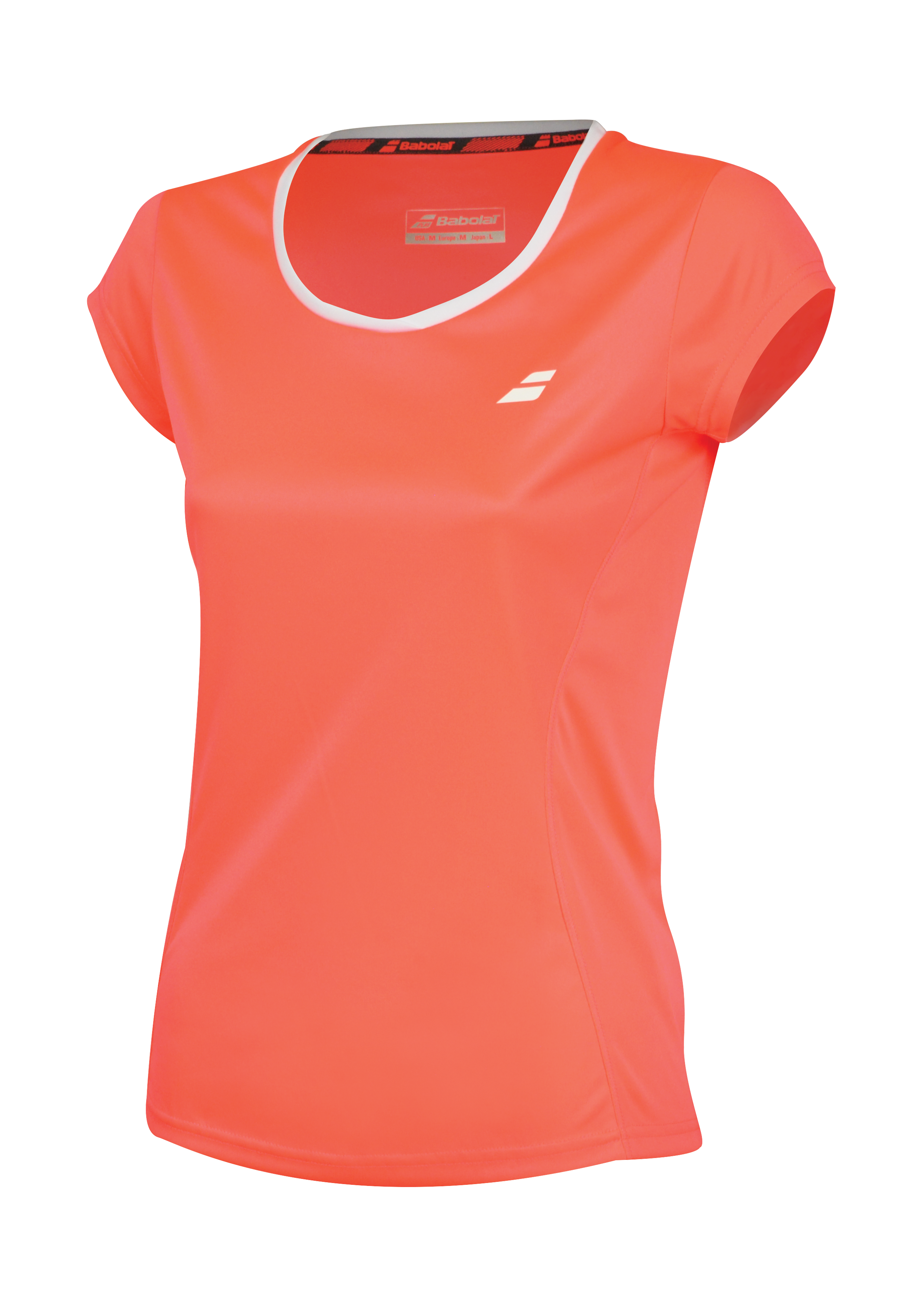Babolat Flag Tee Women Core Club Red S