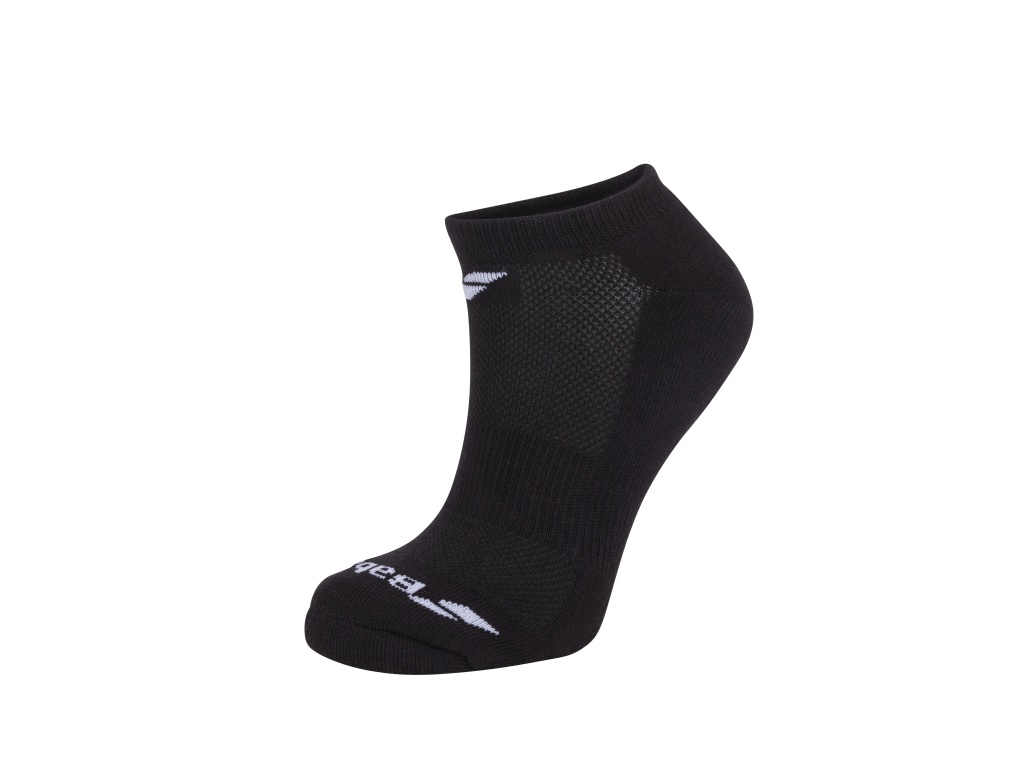 Babolat Ponožky Invisible 3 Pairs Black 39/42