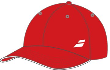 Produkt Babolat Cap Basic Red