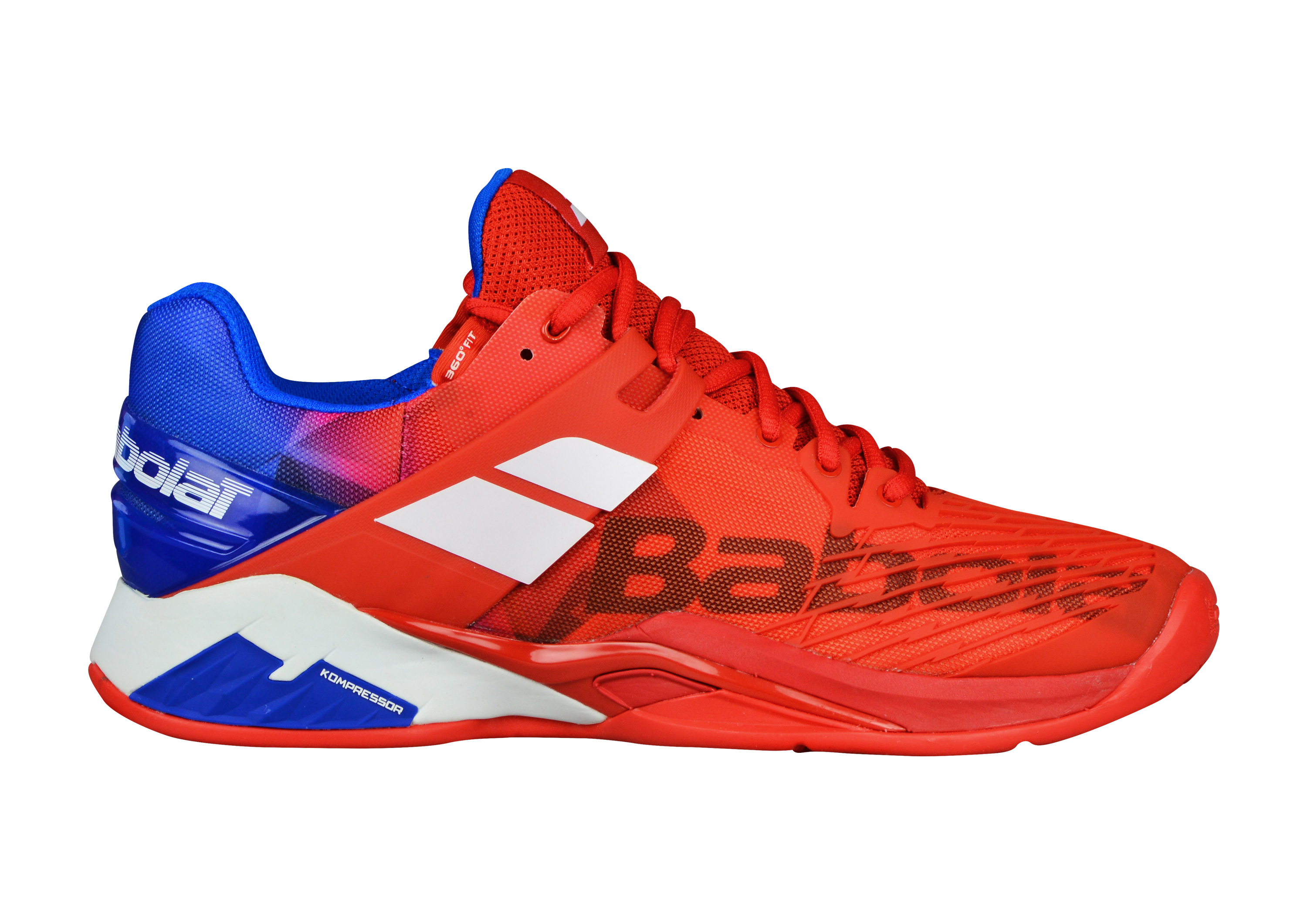 babolat propulse fury clay men
