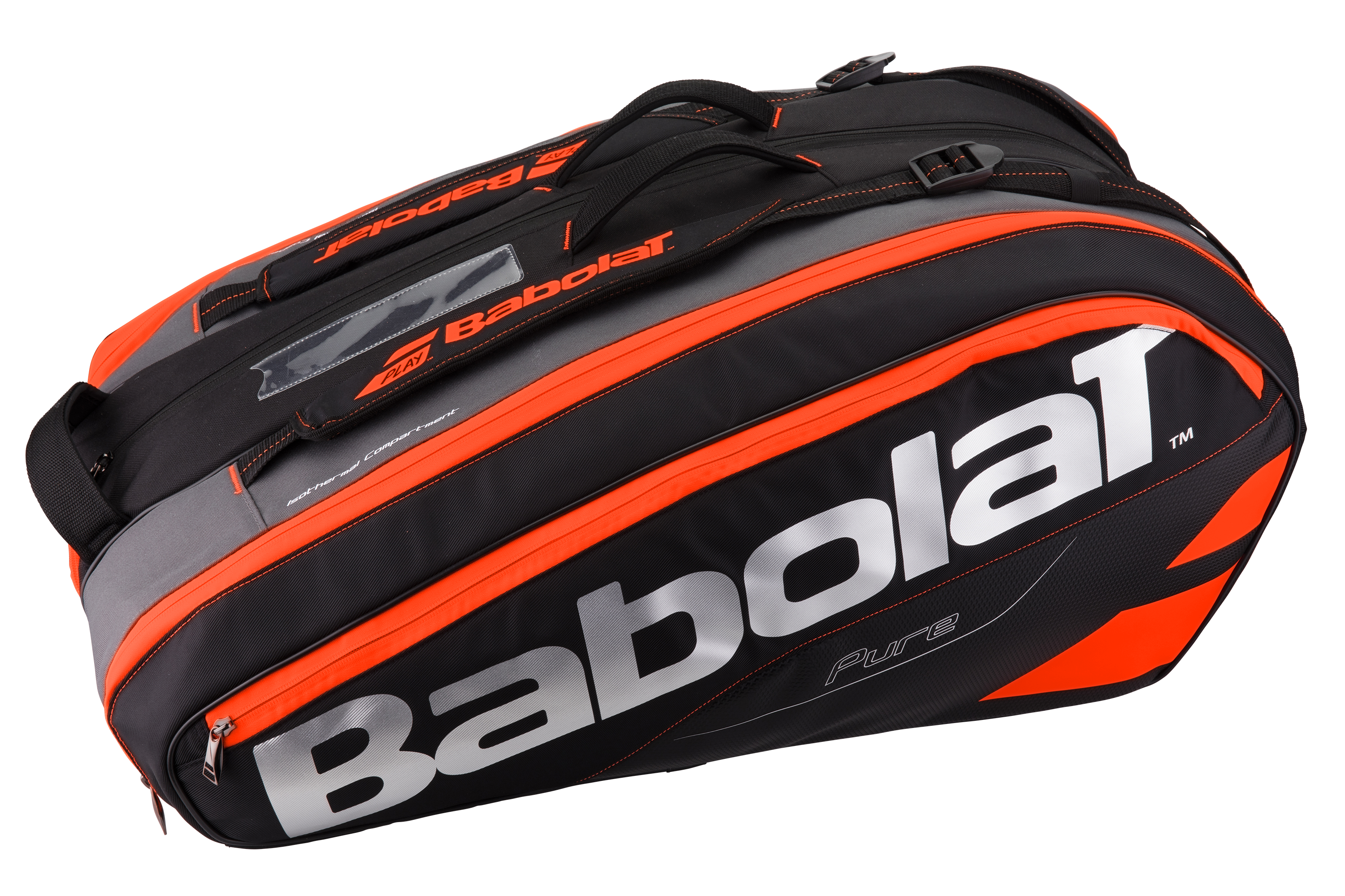 Babolat Pure Strike Racket Holder X12 Black 2017 Babolat Store