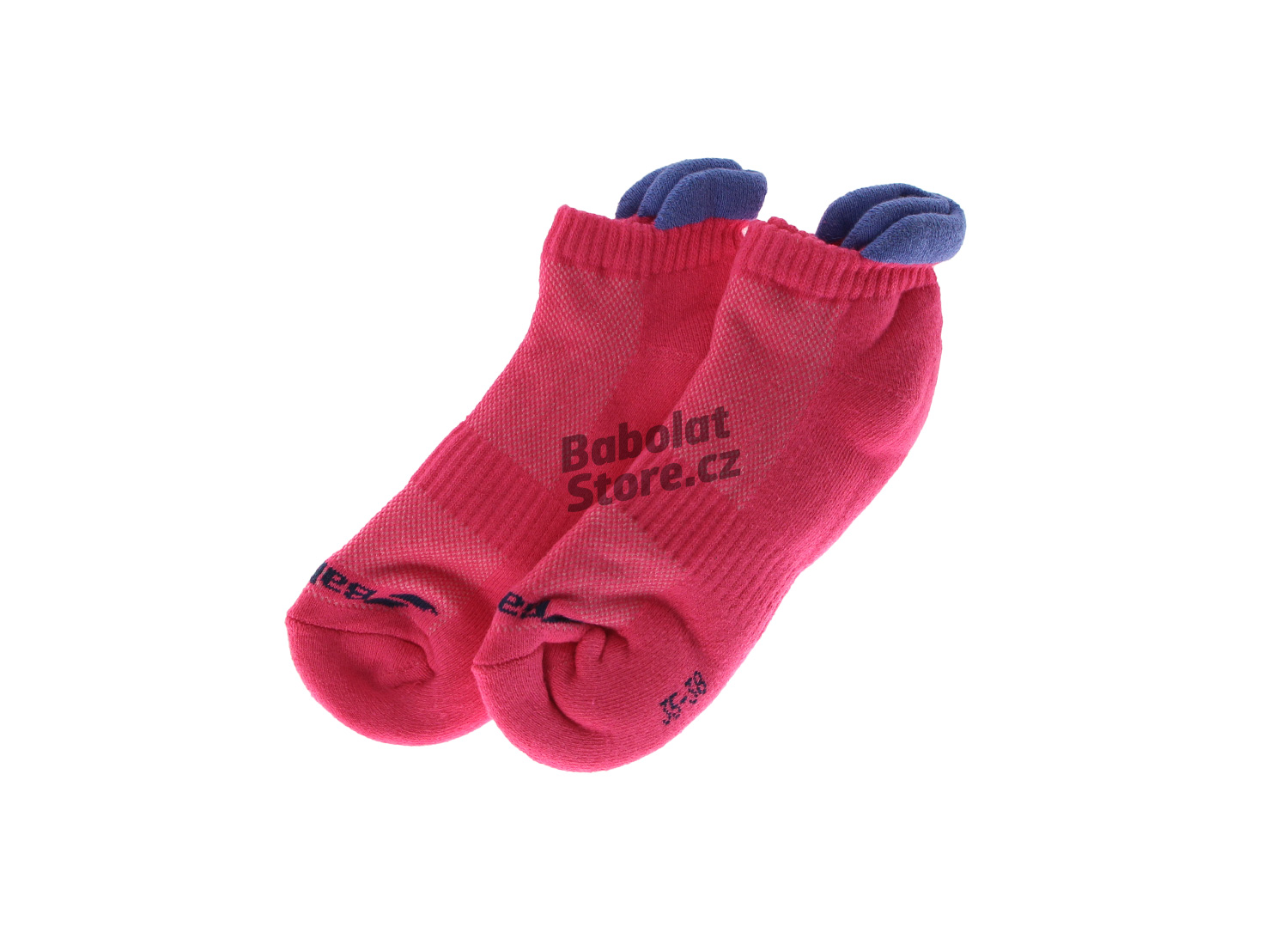 Babolat Ponožky Invisible 2 Pairs Women Pink 39/42