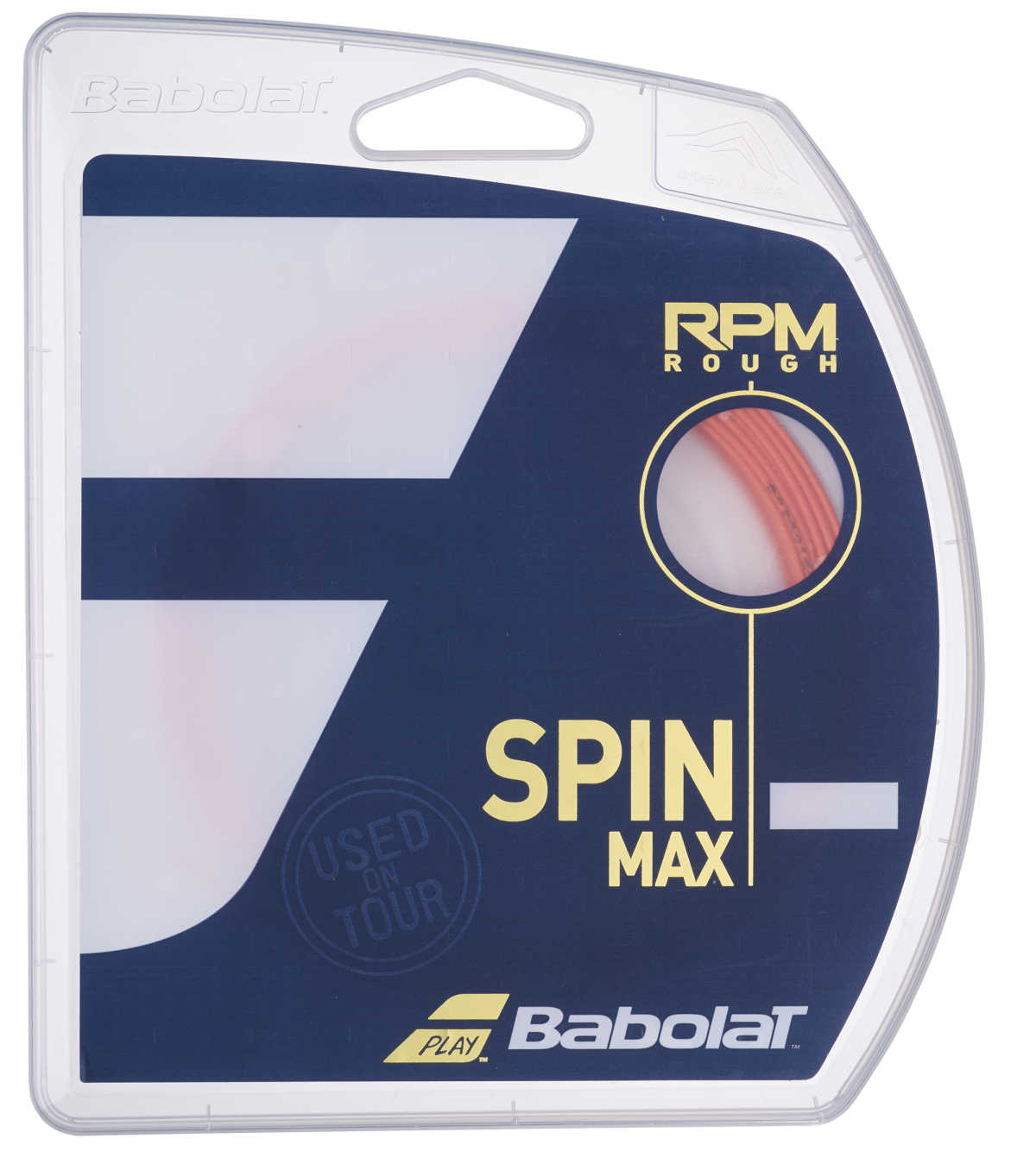 Babolat RPM Rough Fluo Red 12m 1,25