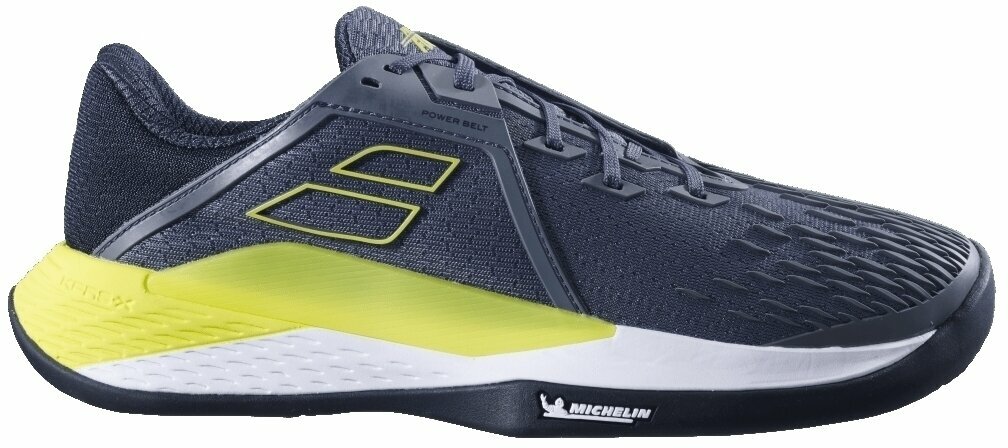 Babolat Propulse Fury 3 Clay Men Grey/Aero 41