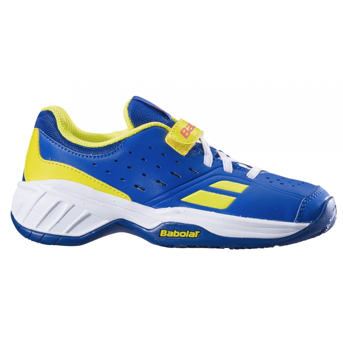 Babolat Pulsion All Court Kid Blue/Fluo Aero 27